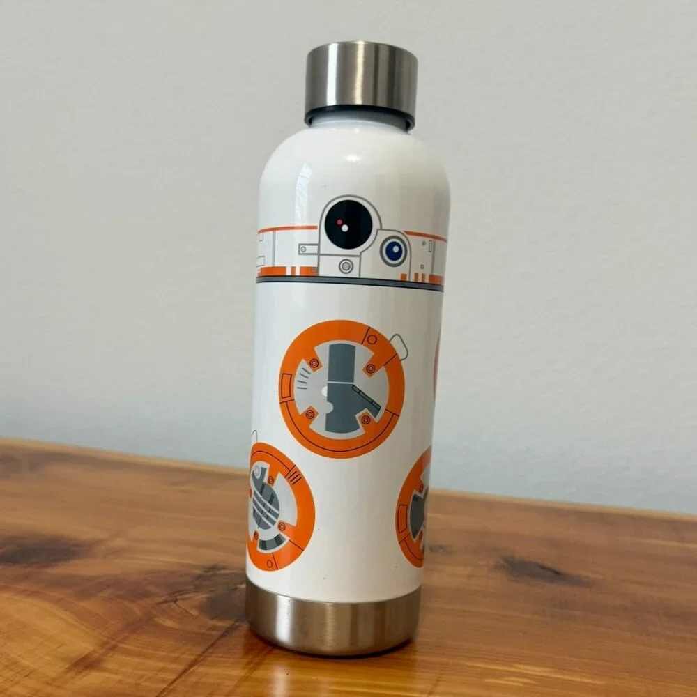 Star Wars Williams Sonoma Stainless Steel Water Bottle.